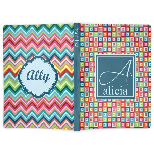 Retro Squares Soft Cover Journal - Apvl
