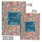 Retro Squares Soft Cover Journal - Compare
