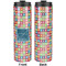 Retro Squares Stainless Steel Tumbler 20 Oz - Approval