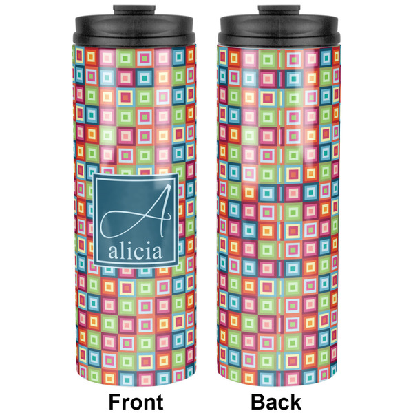 Retro Squares Stainless Steel Tumbler - Apvl