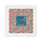 Retro Squares Cocktail Napkins (Personalized)