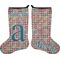 Retro Squares Stocking - Double-Sided - Approval