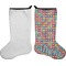 Retro Squares Stocking - Single-Sided - Approval