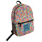 Retro Squares Student Backpack (Personalized)
