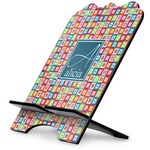 Retro Squares Stylized Tablet Stand (Personalized)