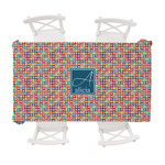 Retro Squares Tablecloth - 58"x102" (Personalized)