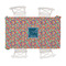 Retro Squares Tablecloth - 58"x102" (Personalized)