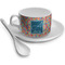 Retro Squares Tea Cup Single