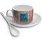 Retro Squares Tea Cup (Personalized)