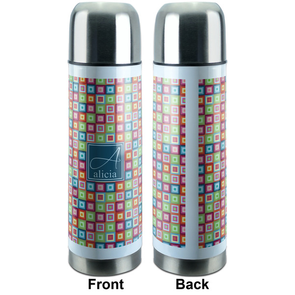 Retro Squares Thermos - Apvl