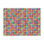 Retro Squares Tissue Paper Sheets - Large - Heavyweight