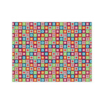 Retro Squares Tissue Paper Sheets - Medium - Heavyweight
