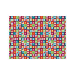 Retro Squares Tissue Paper Sheets - Medium - Heavyweight