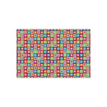 Retro Squares Tissue Paper Sheets - Small - Heavyweight