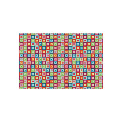 Retro Squares Tissue Paper Sheets - Small - Heavyweight
