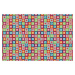 Retro Squares Tissue Paper Sheets - X-Large - Heavyweight