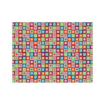 Retro Squares Tissue Paper Sheets - Medium - Lightweight