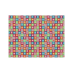 Retro Squares Medium Tissue Papers Sheets - Lightweight