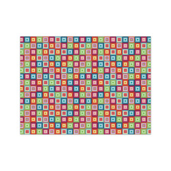 Retro Squares Tissue Paper Sheets - Medium - Lightweight