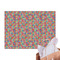 Retro Squares Tissue Paper Sheets - Main