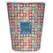 Retro Squares Waste Basket (Personalized)