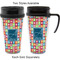 Retro Squares Travel Mugs - with & without Handle