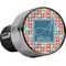 Retro Squares USB Car Charger (Personalized)