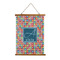 Retro Squares Wall Hanging Tapestry (Personalized)