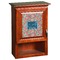 Retro Squares Wooden Cabinet Decal (Medium)