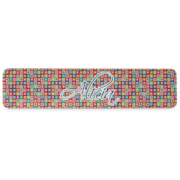 Retro Squares Wrist Rest - Apvl