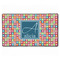 Retro Squares XXL Gaming Mouse Pads - 24" x 14" - APPROVAL