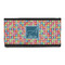 Retro Squares Z Fold Ladies Wallet