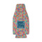 Retro Squares Zipper Bottle Cooler (Personalized)
