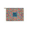 Retro Squares Zipper Pouch - Small - 8.5"x6" (Personalized)