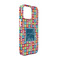 Retro Squares iPhone Case - Plastic - iPhone 13 (Personalized)
