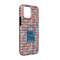 Retro Squares iPhone Case - Rubber Lined - iPhone 13 Pro (Personalized)