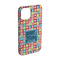 Retro Squares iPhone Case - Plastic - iPhone 15 (Personalized)