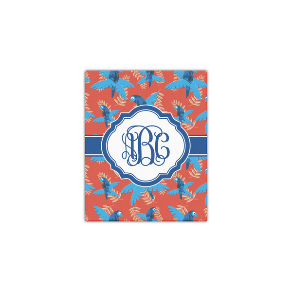 Blue Parrot 11x14 - Canvas Print - Front View