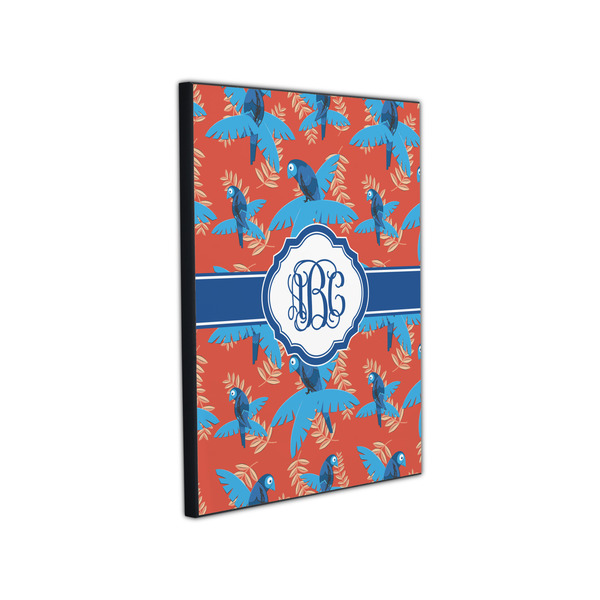 Blue Parrot 11x14 Wood Print - Angle View