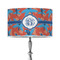 Blue Parrot 12" Drum Lamp Shade - Poly-film (Personalized)