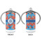 Blue Parrot 12 oz Stainless Steel Sippy Cups - APPROVAL