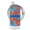 Blue Parrot 12 oz Stainless Steel Sippy Cups - FULL (back angle)