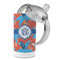 Blue Parrot 12 oz Stainless Steel Sippy Cups - Top Off