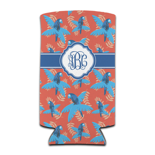 Blue Parrot 12oz Tall Can Sleeve - Set of 4 - FRONT