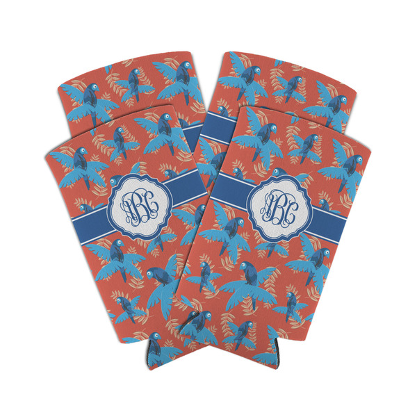 Blue Parrot 12oz Tall Can Sleeve - Set of 4 - MAIN
