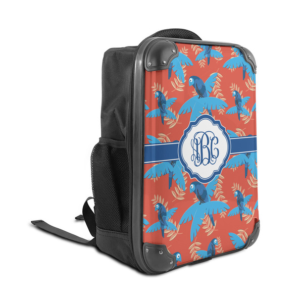 Blue Parrot 15" Backpack - ANGLE VIEW