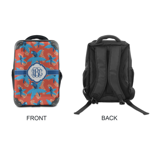 Blue Parrot 15" Backpack - APPROVAL