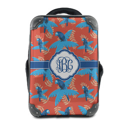 Blue Parrot 15" Hard Shell Backpack (Personalized)