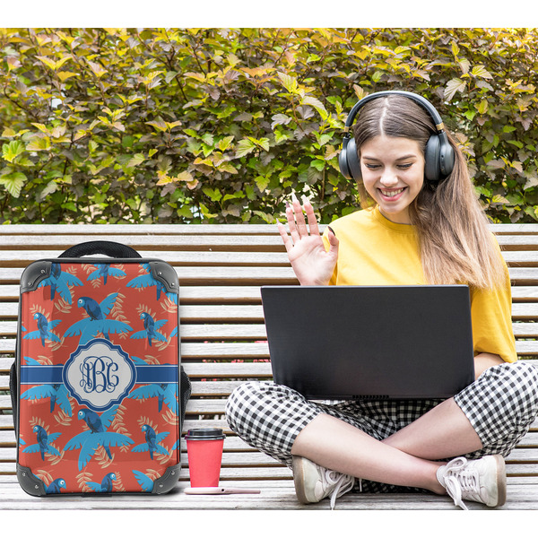 Blue Parrot 15" Backpack - LIFESTYLE