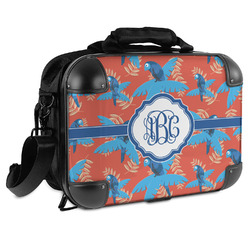 Blue Parrot Hard Shell Briefcase - 15" (Personalized)